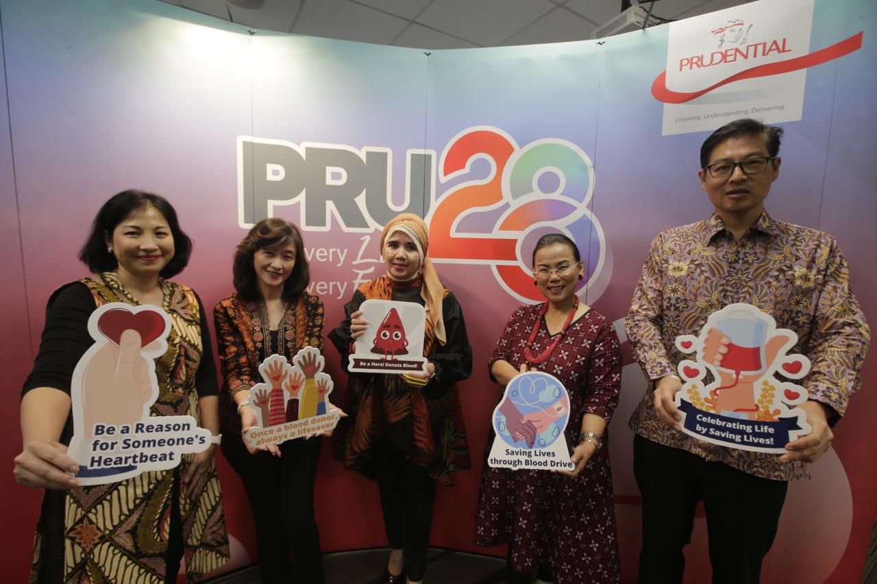HUT ke-28, Prudential...