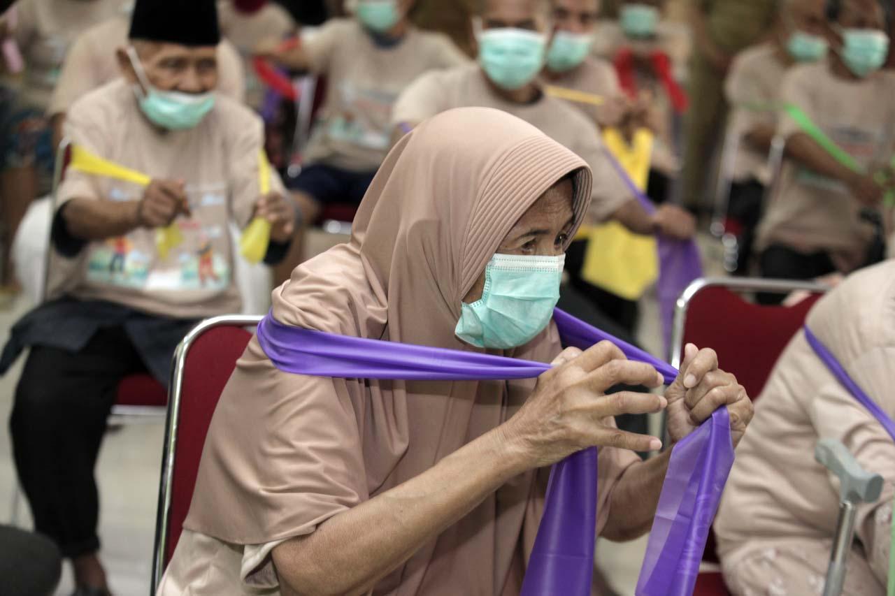 Kampanyekan Hidup Sehat,...