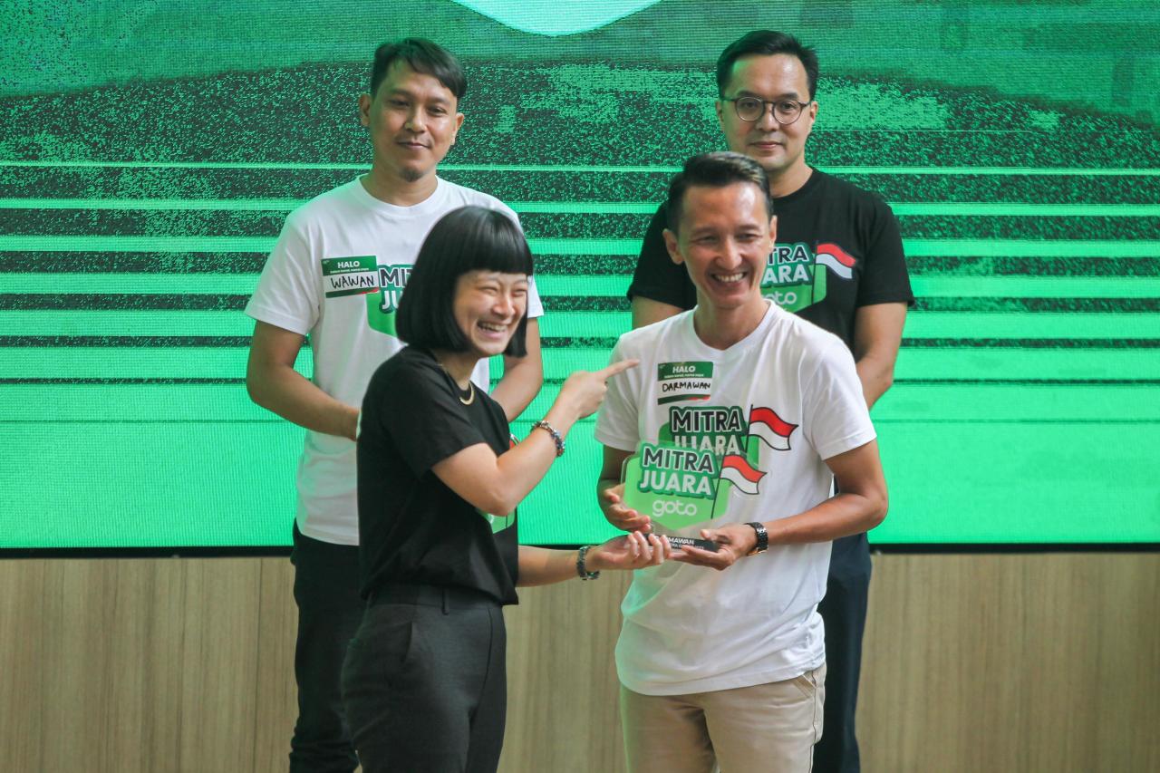GoTo Berikan Apresiasi...