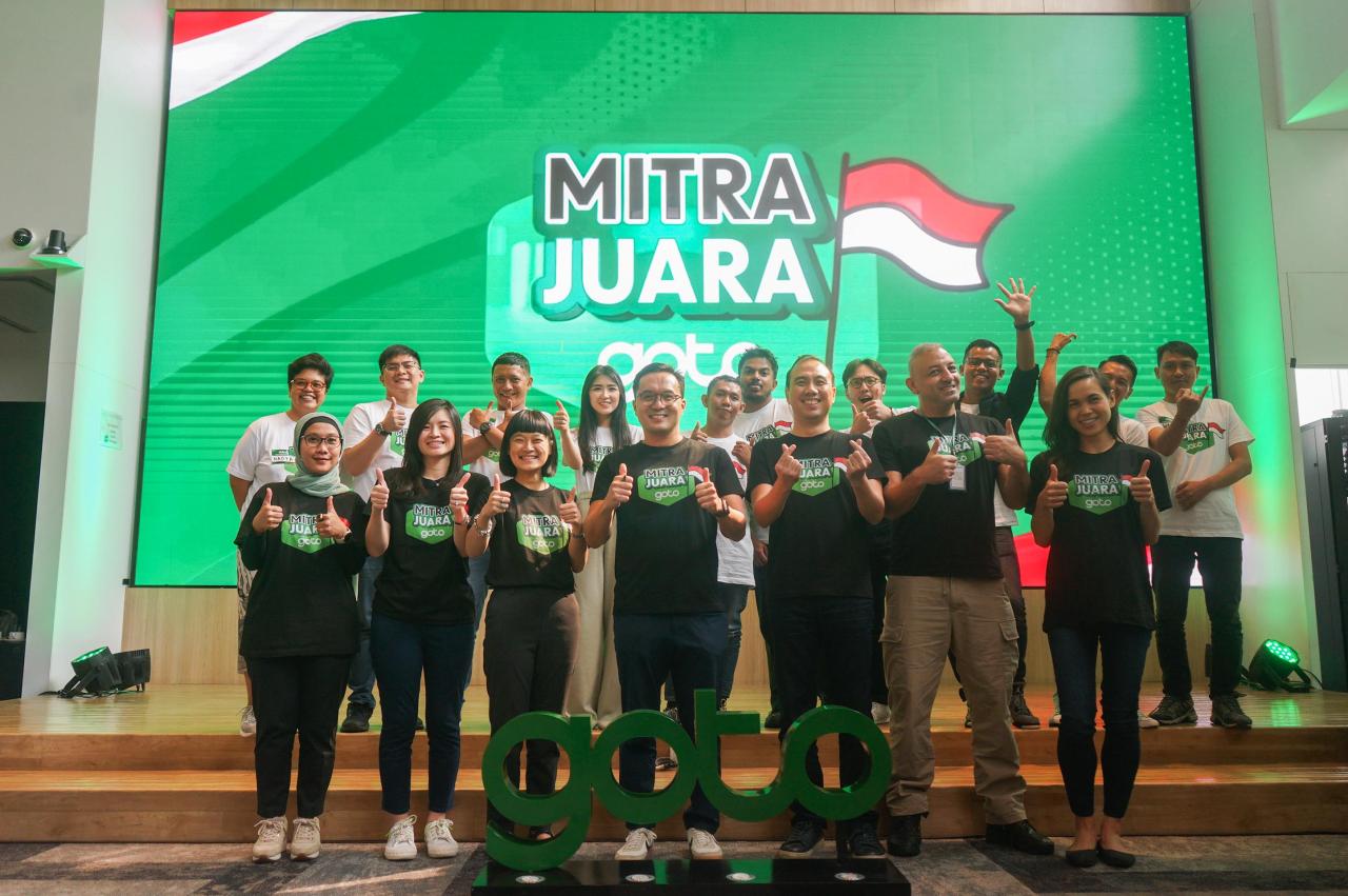GoTo Berikan Apresiasi...
