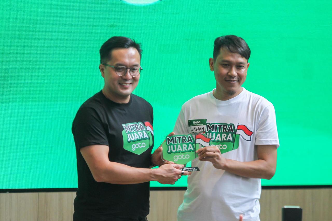 GoTo Berikan Apresiasi...