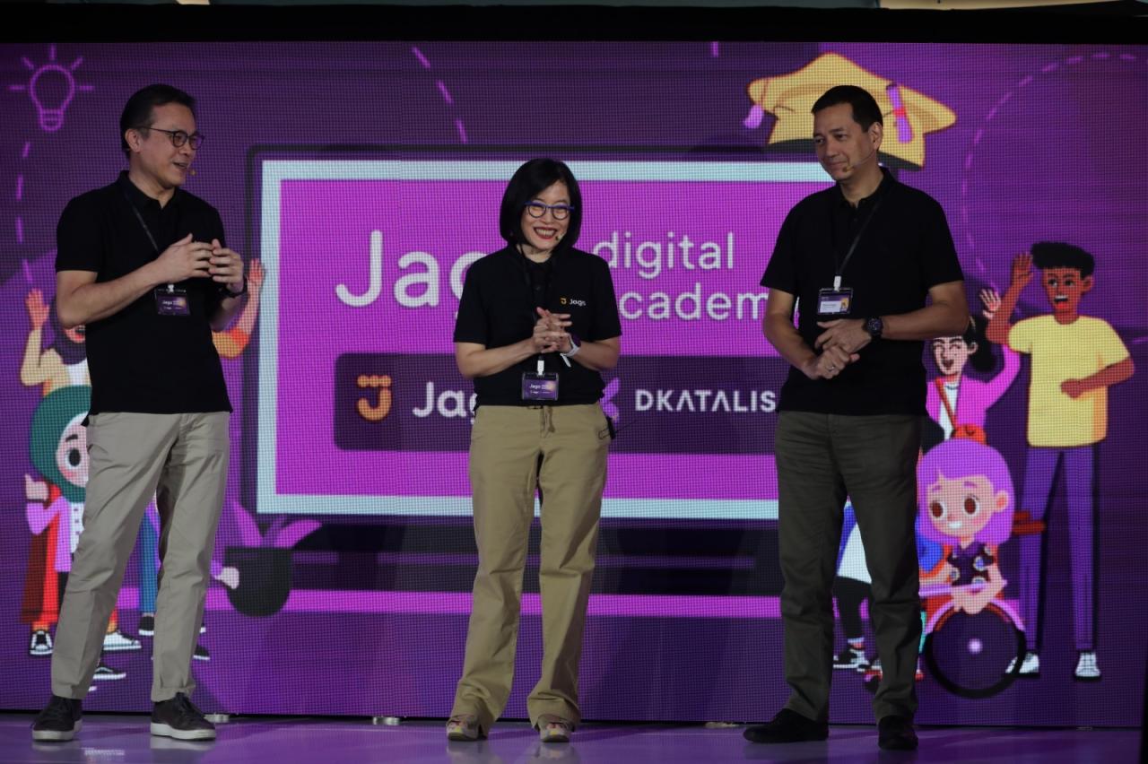 Peluncuran Jago Digital...