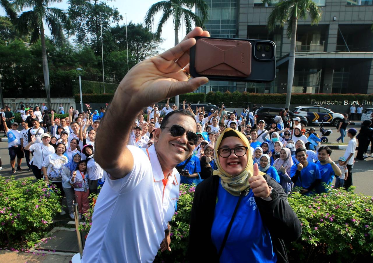 GSK Indonesia dan PDPI...
