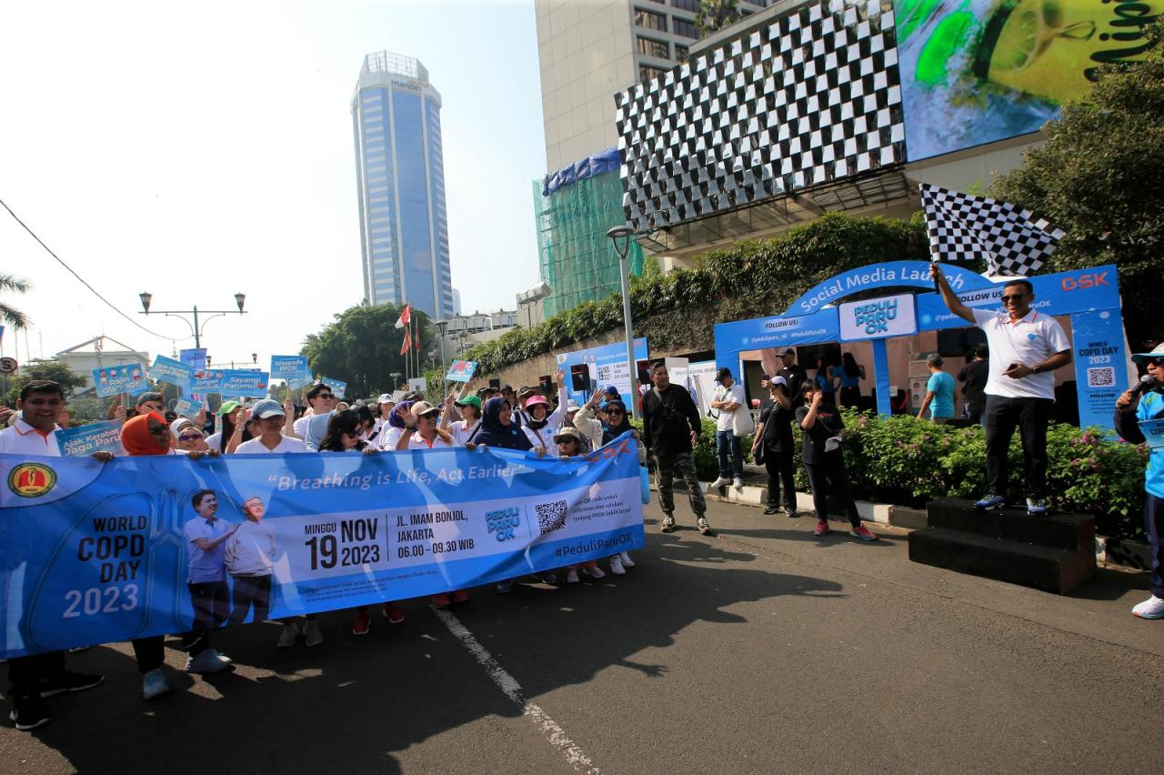 GSK Indonesia dan PDPI...