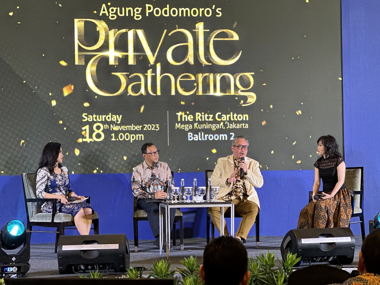 Gelar Private Gathering,...