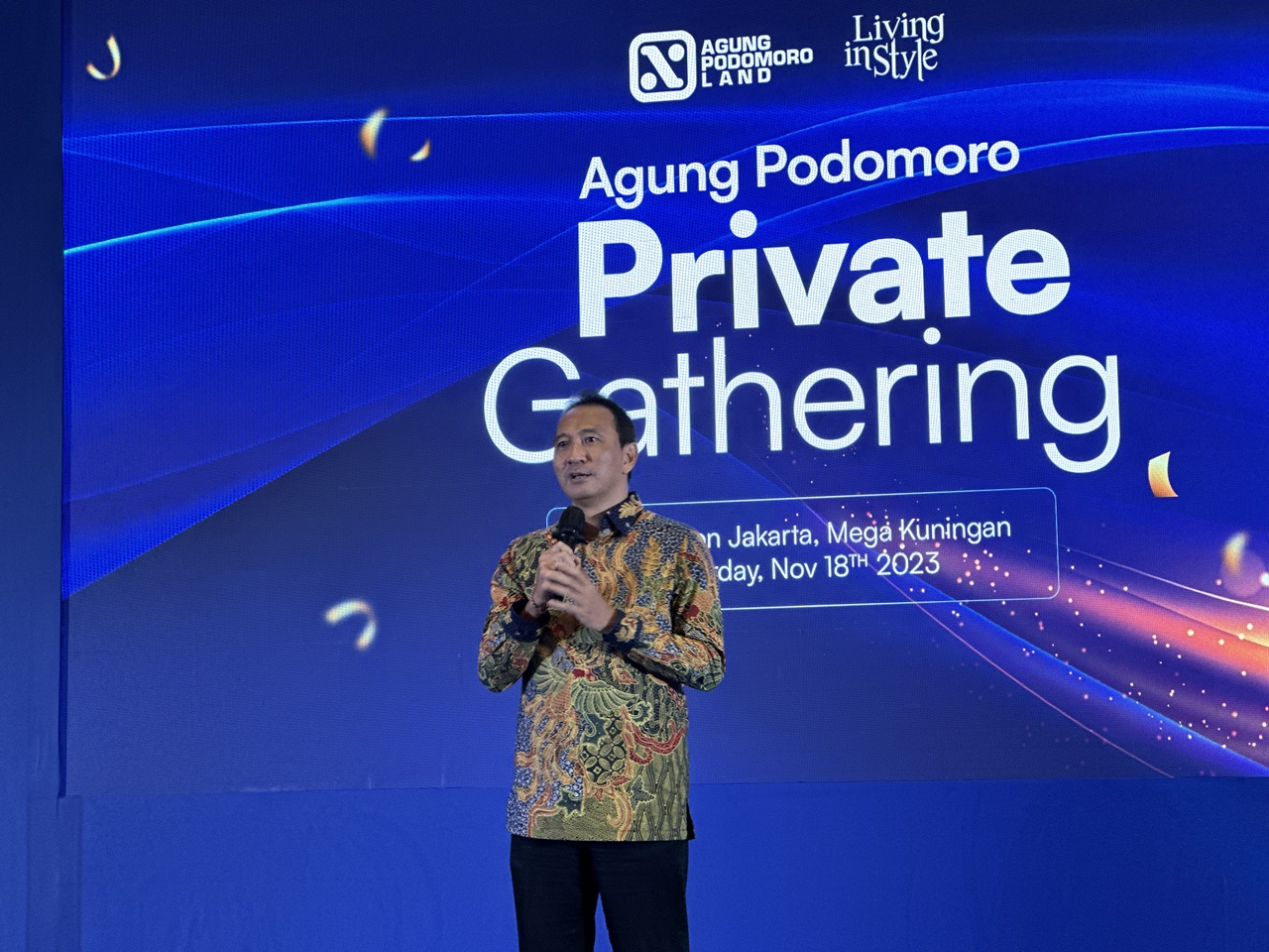 Gelar Private Gathering,...