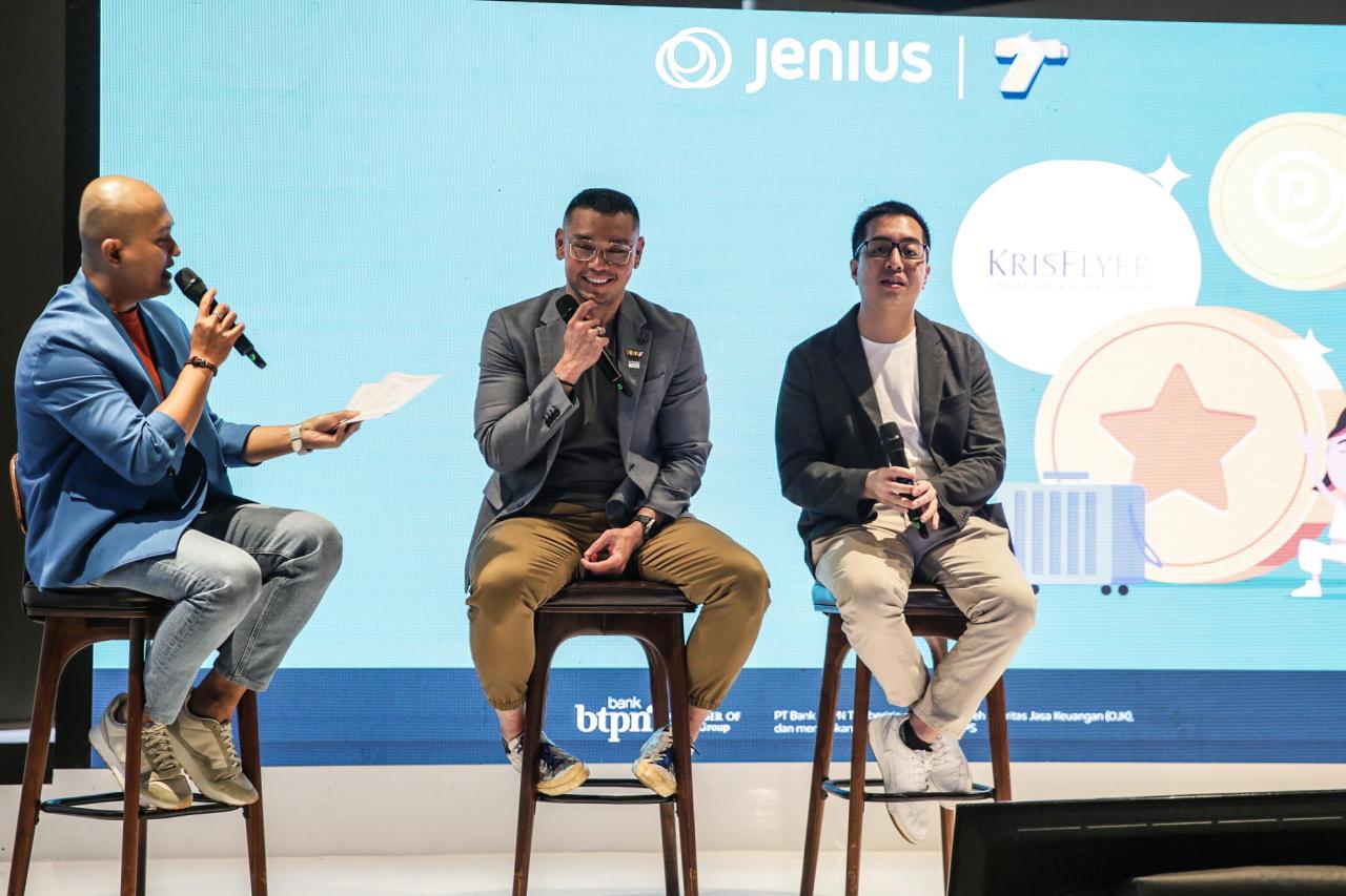Jenius Hadirkan KrisFlyer...