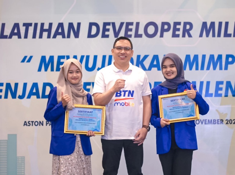 BTN Gelar Pelatihan...
