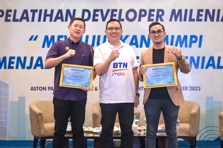 BTN Gelar Pelatihan...