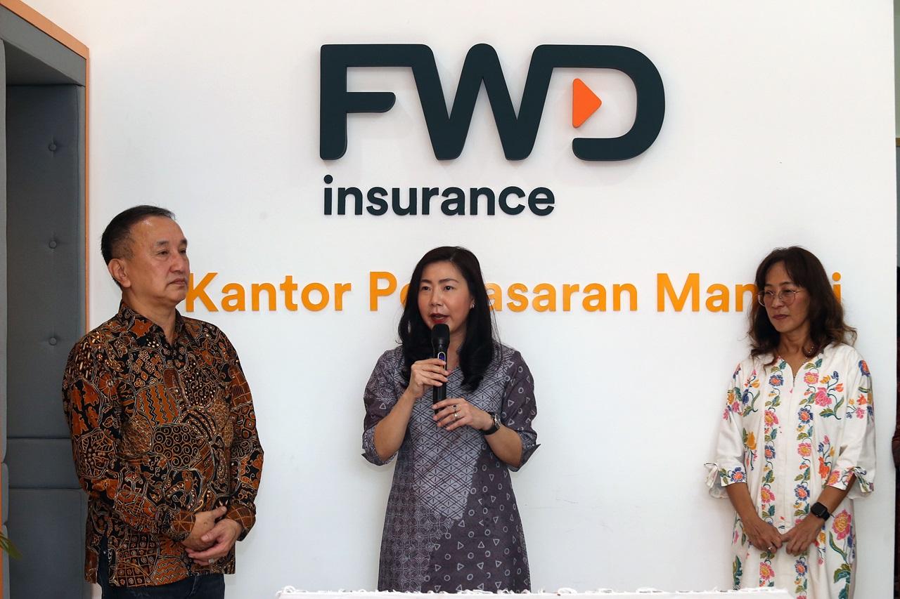 Peresmian Kantor Pemasaran...