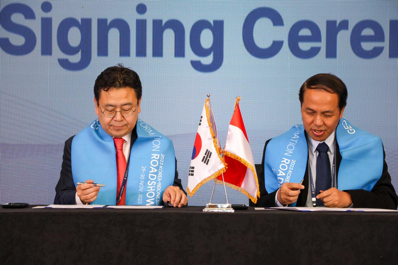 Indonesia - Korea Selatan...