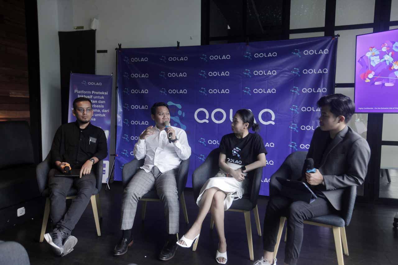 Peluncuran QolaQ Foundation