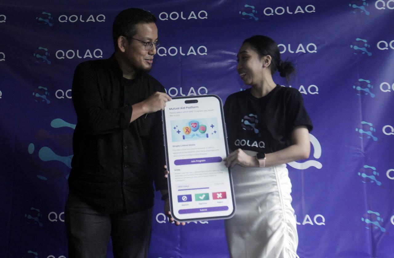 Peluncuran QolaQ Foundation