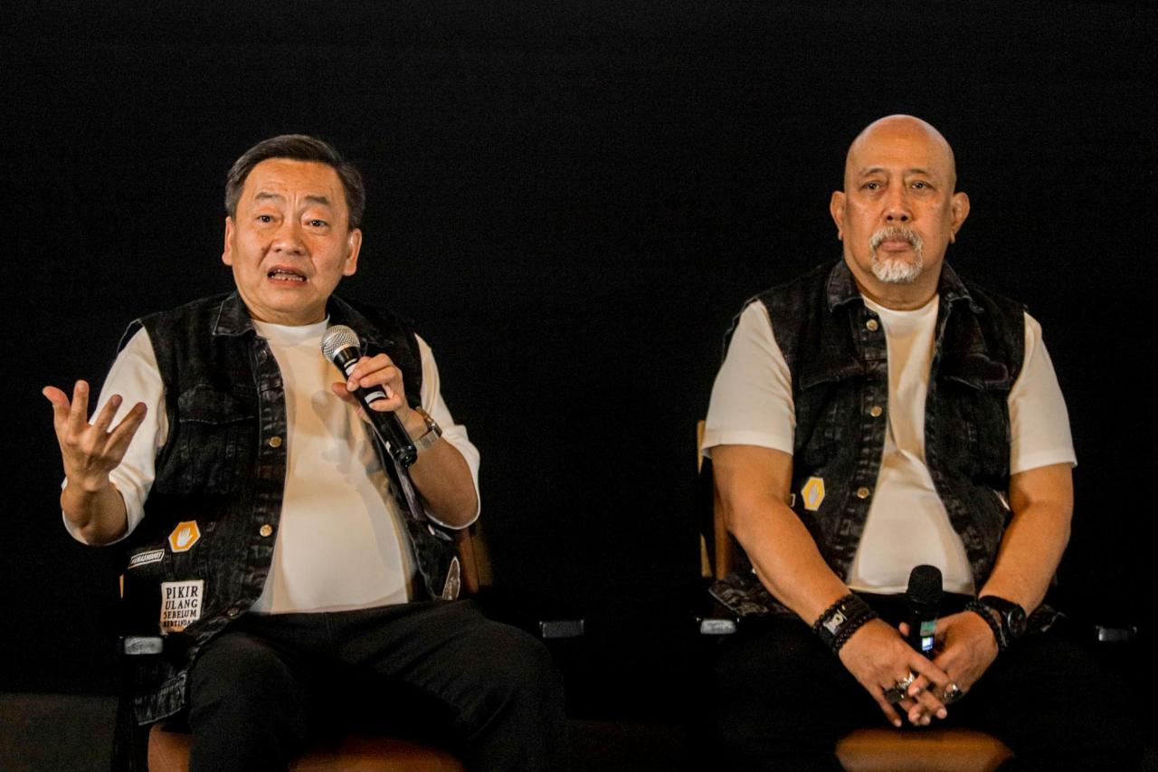 Gandeng Indro Warkop,...