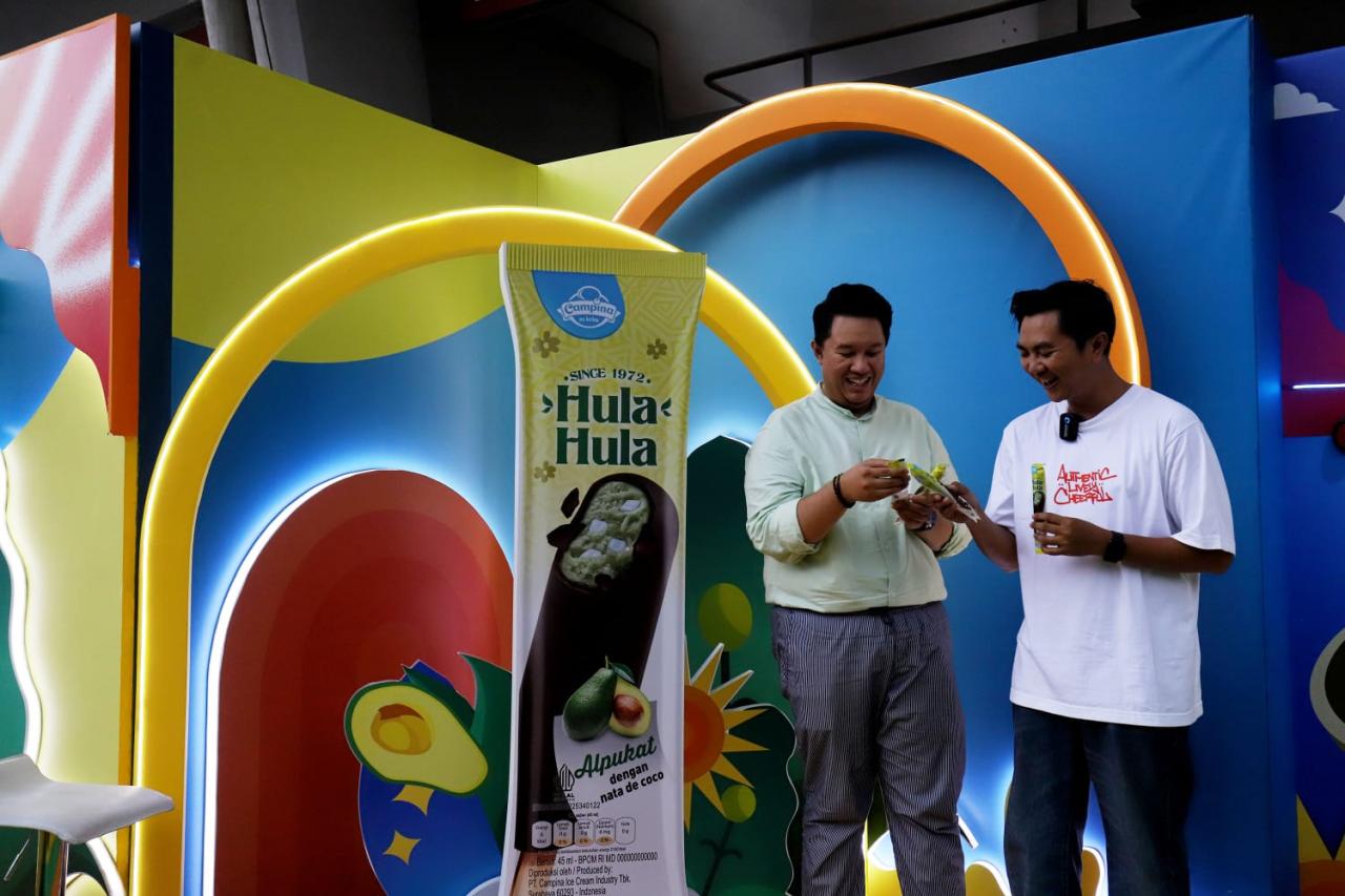 Peluncuran Campina Hula...