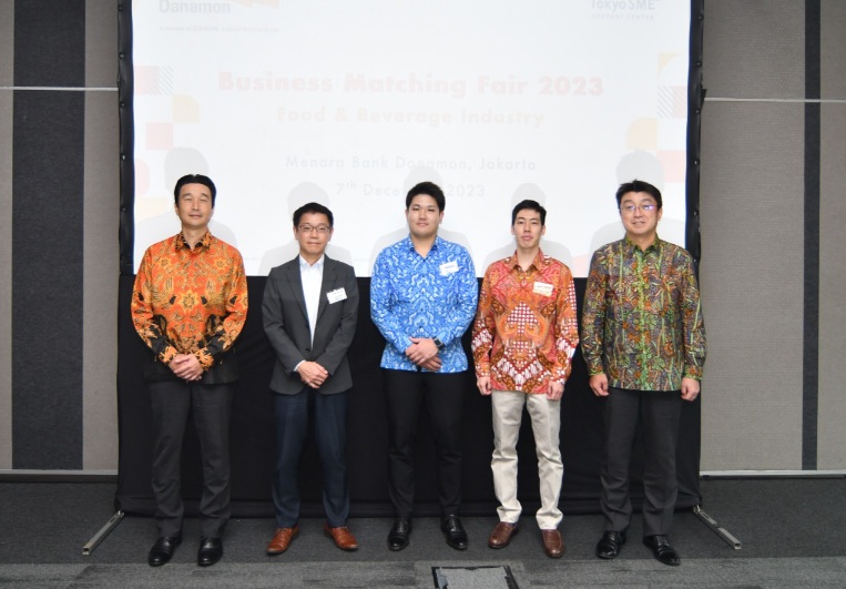 Gelar Business Matching...