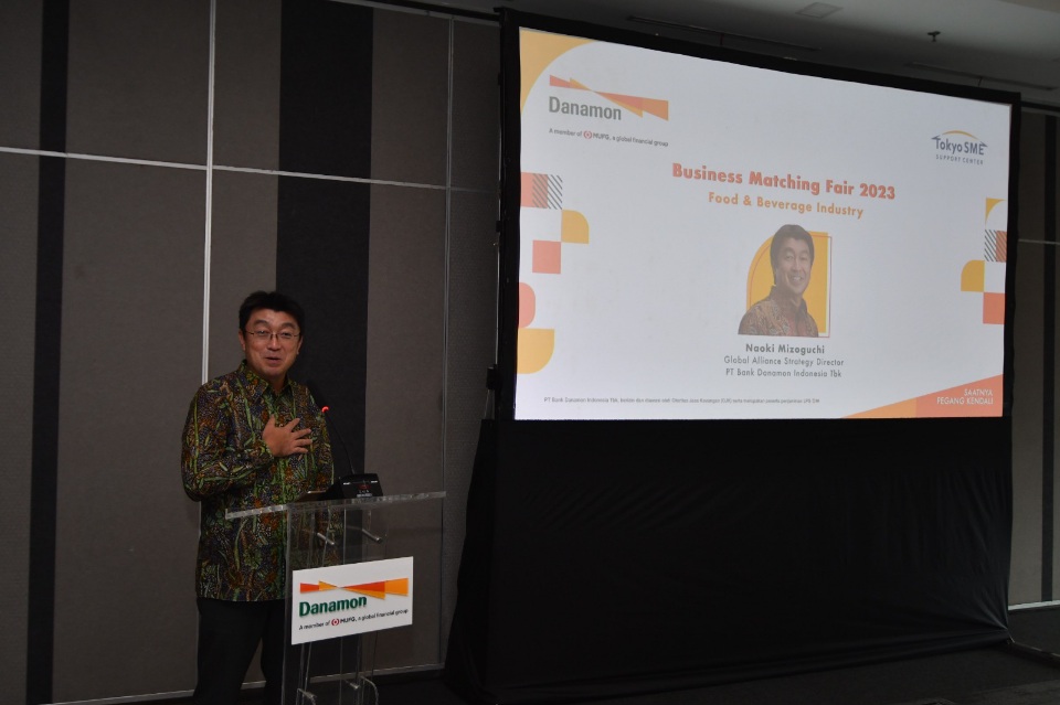 Gelar Business Matching...