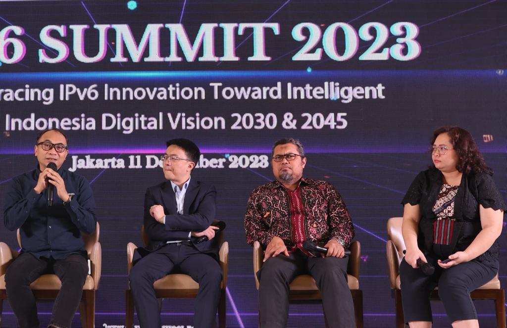 Pembukaan IPv6 Summit...