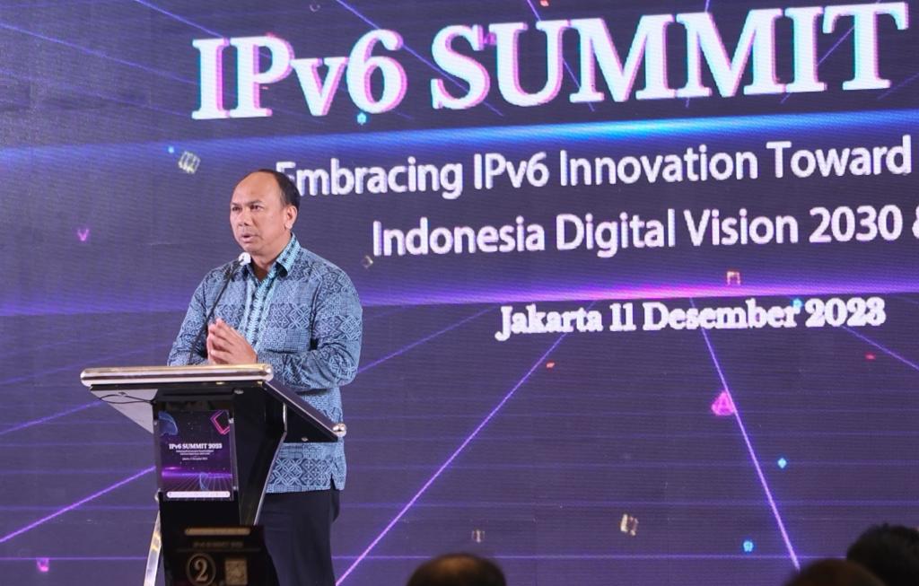 Pembukaan IPv6 Summit...