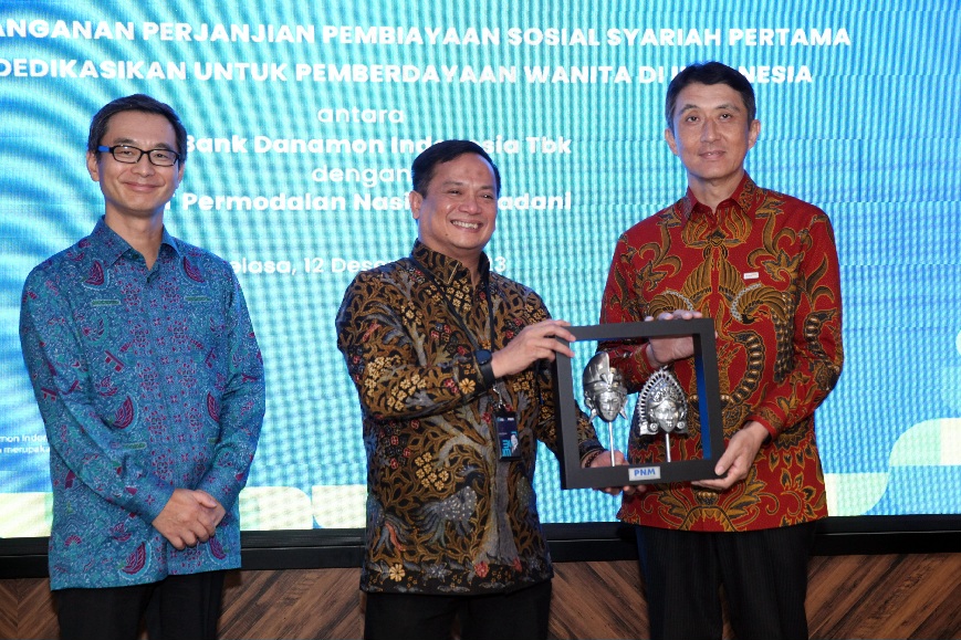Danamon, PNM dan MUFG...