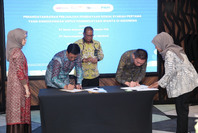 Danamon, PNM dan MUFG...