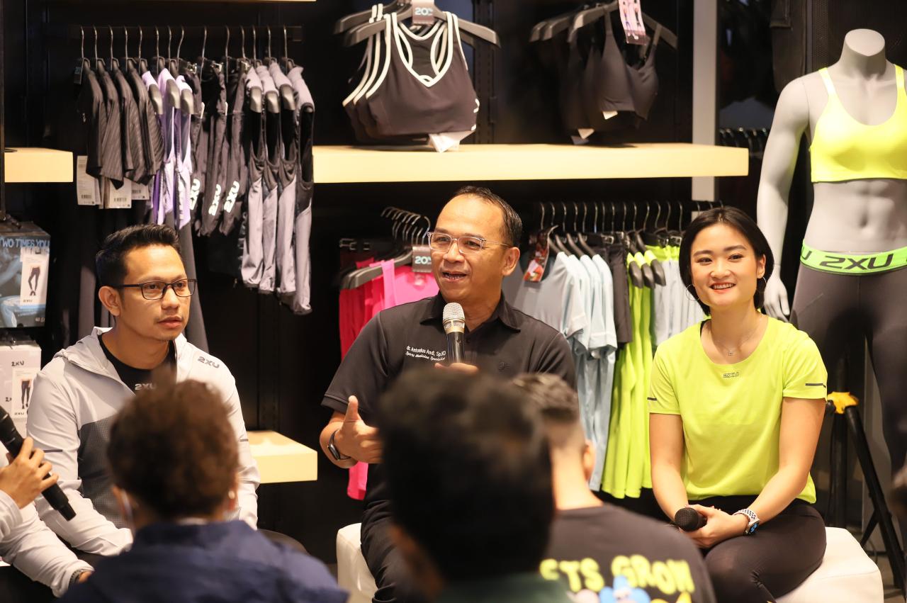 2XU Dukung Performa...