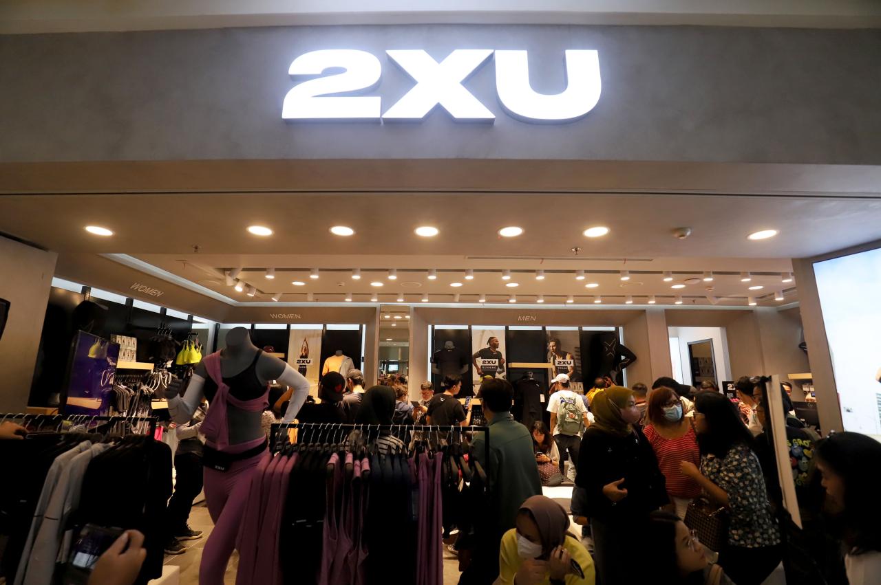 2XU Dukung Performa...
