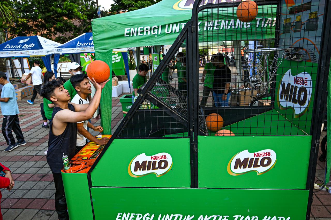 Nestlé MILO Inspirasi...
