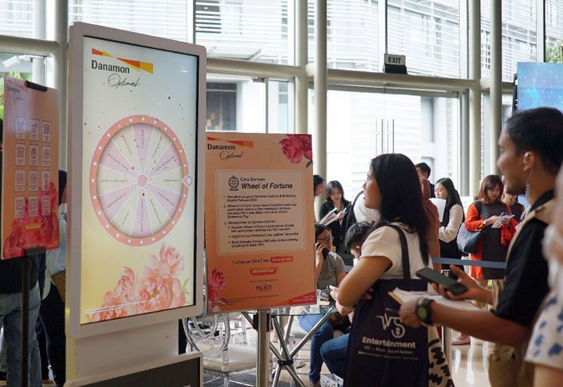 Jadi Sponsor Utama Bridestory...
