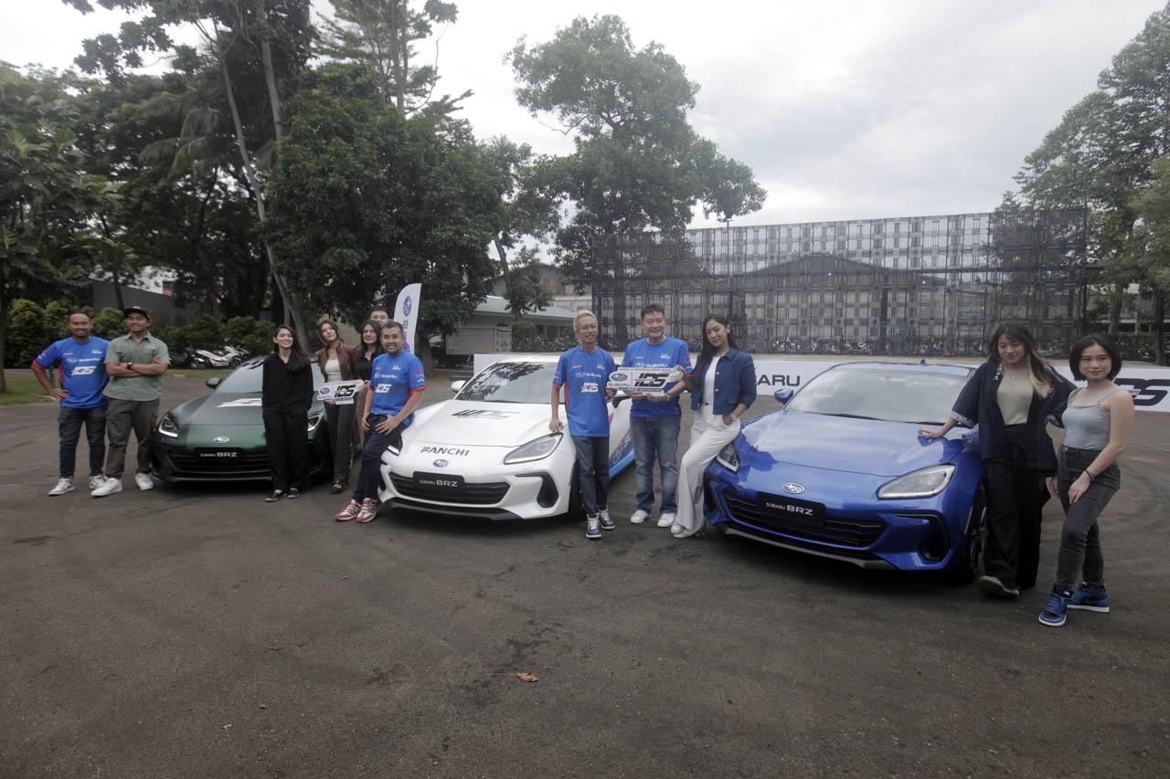 Buktikan DNA Motorsport...