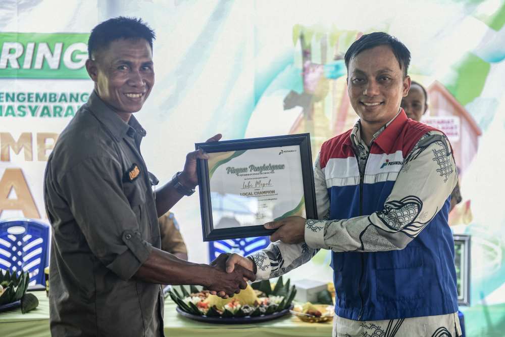 Berdaya dan mandiri...
