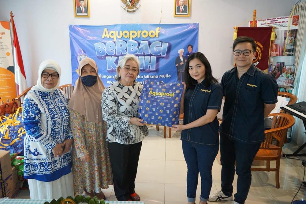 Aquaproof Berbagi Kasih...