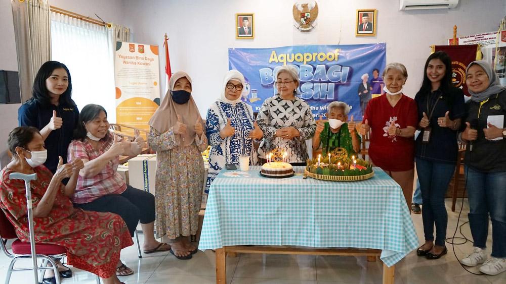 Aquaproof Berbagi Kasih...