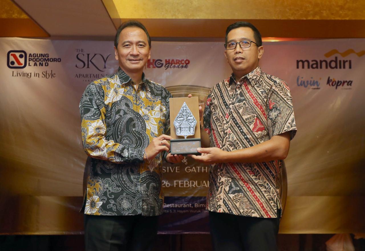 Kerjasama The Sky Apartment...