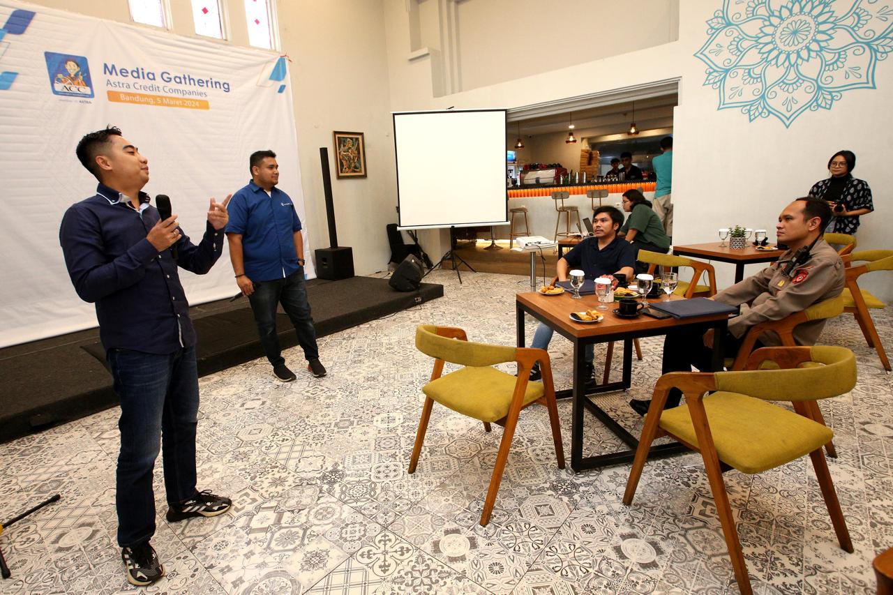 ACC Gelar Literasi Cara...