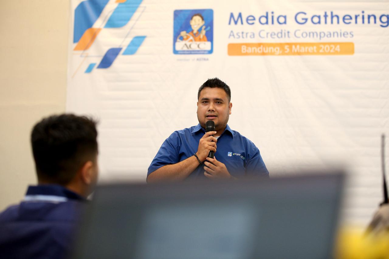 ACC Gelar Literasi Cara...