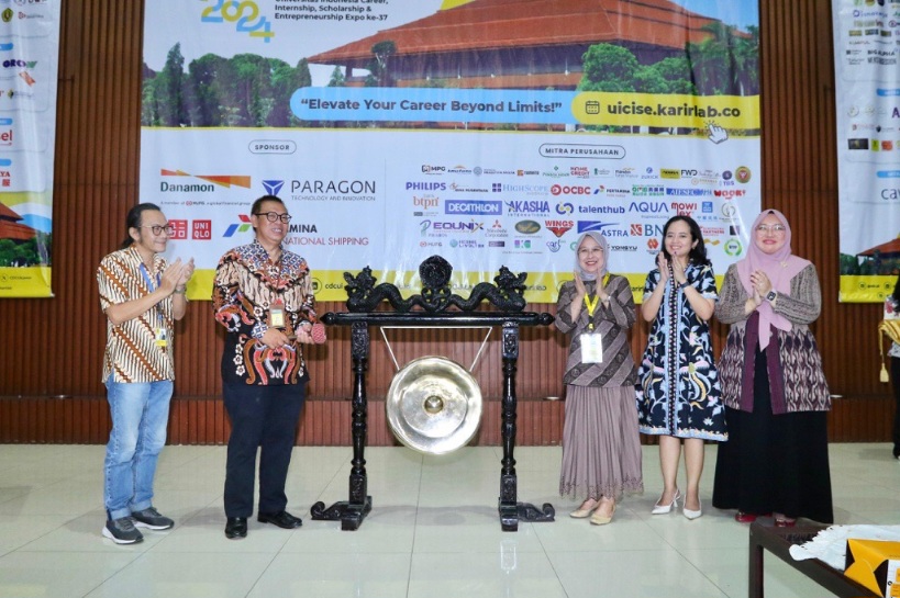 Dukung Gelaran UI CISE,...