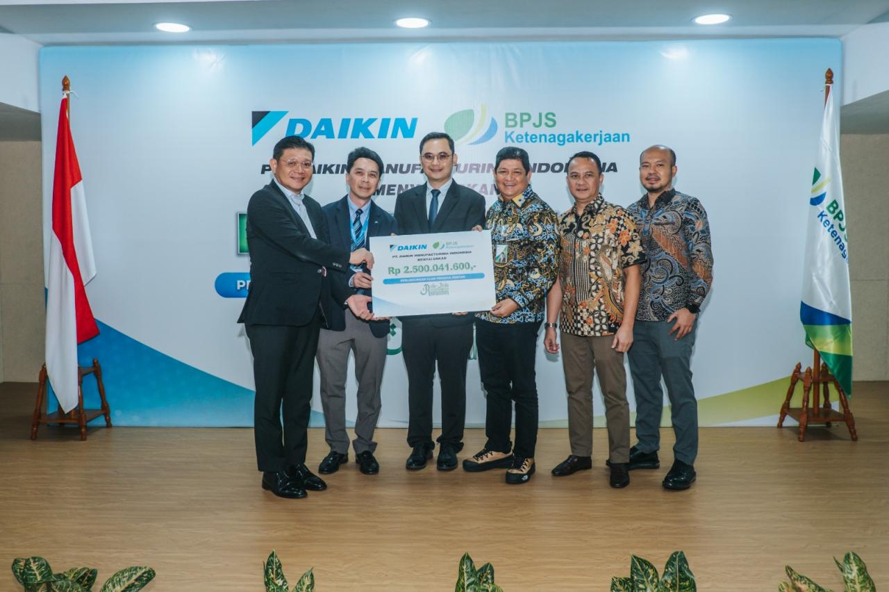 DAIKIN Jadi Korporasi...