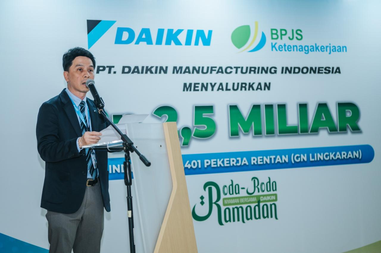 DAIKIN Jadi Korporasi...