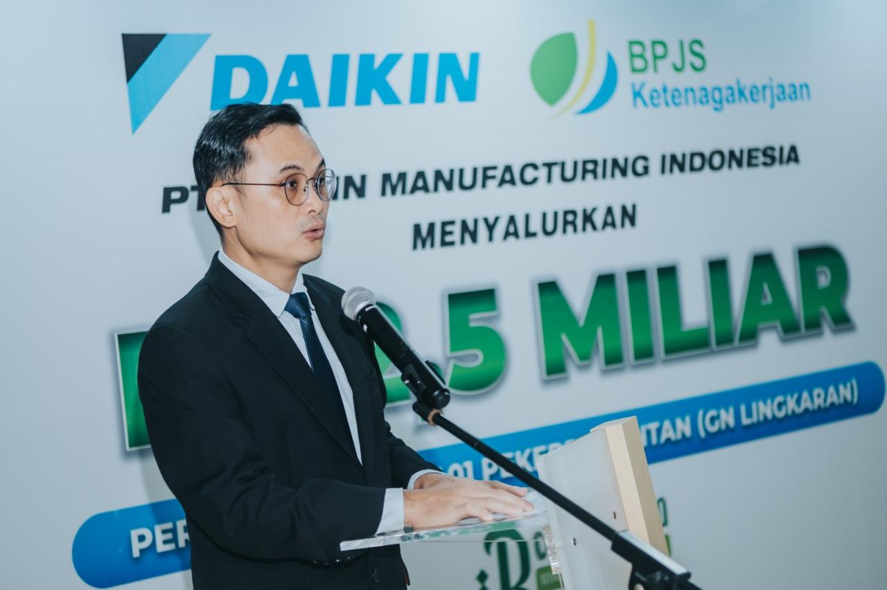 DAIKIN Jadi Korporasi...