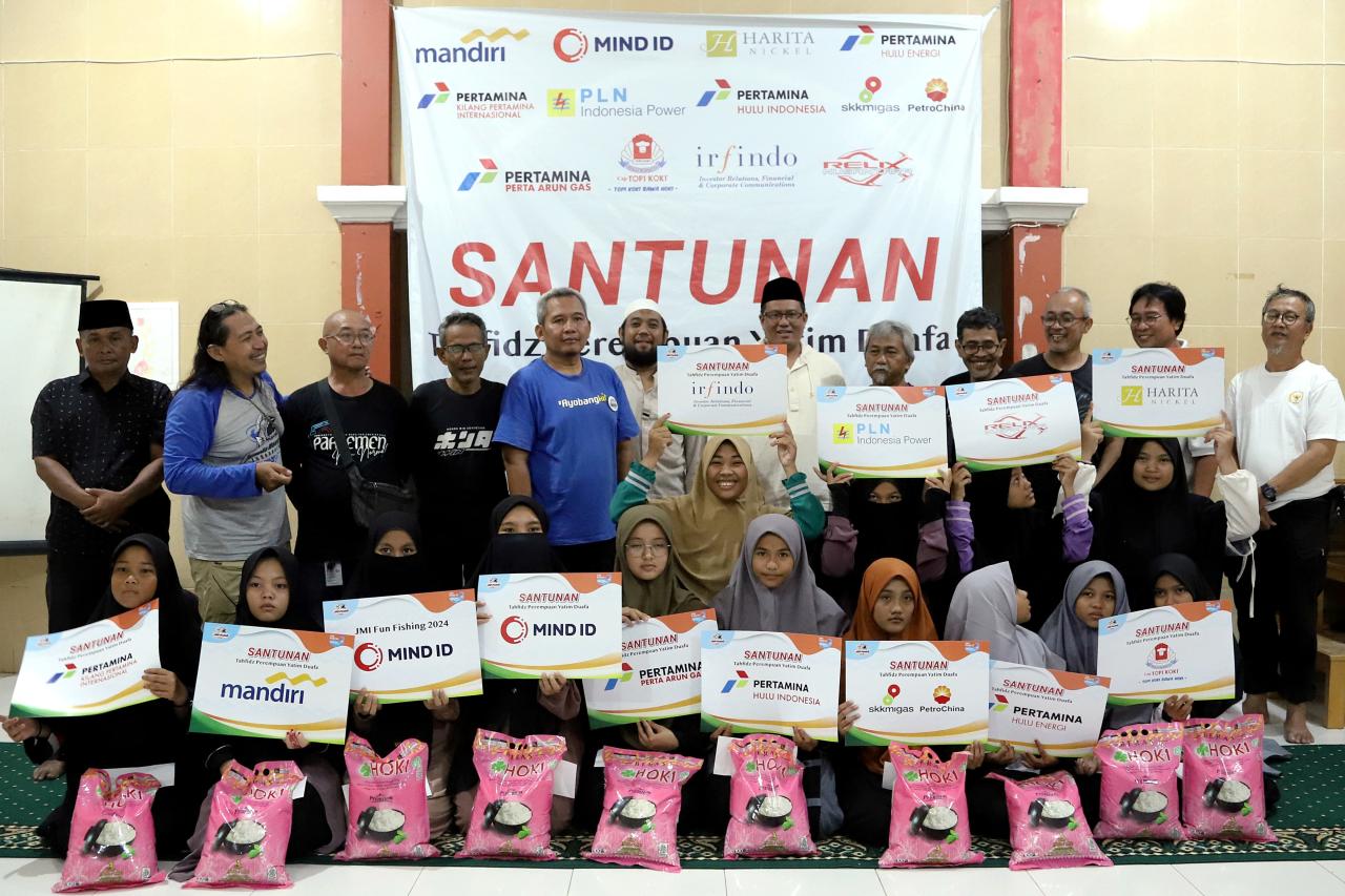 JMI Beri Pelatihan Jurnalistik...