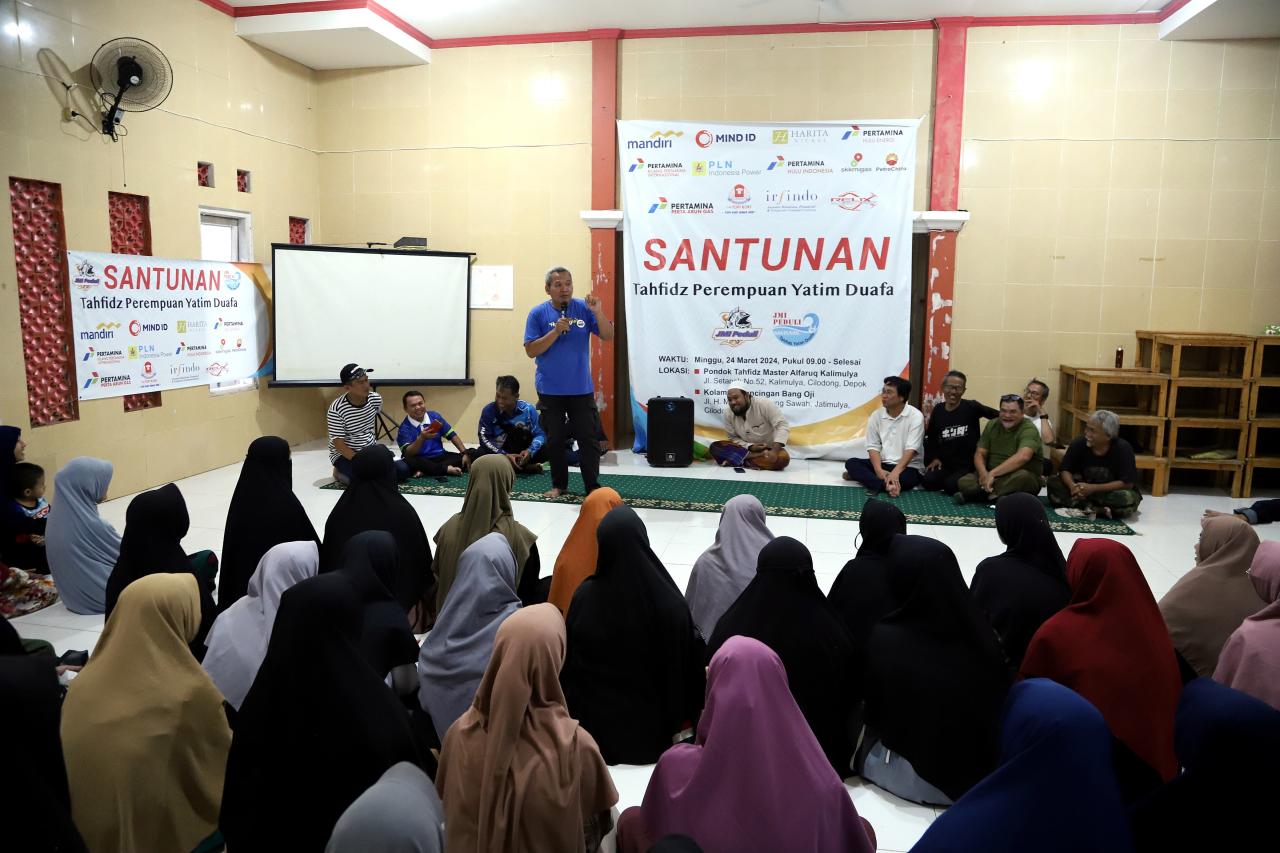 JMI Beri Pelatihan Jurnalistik...