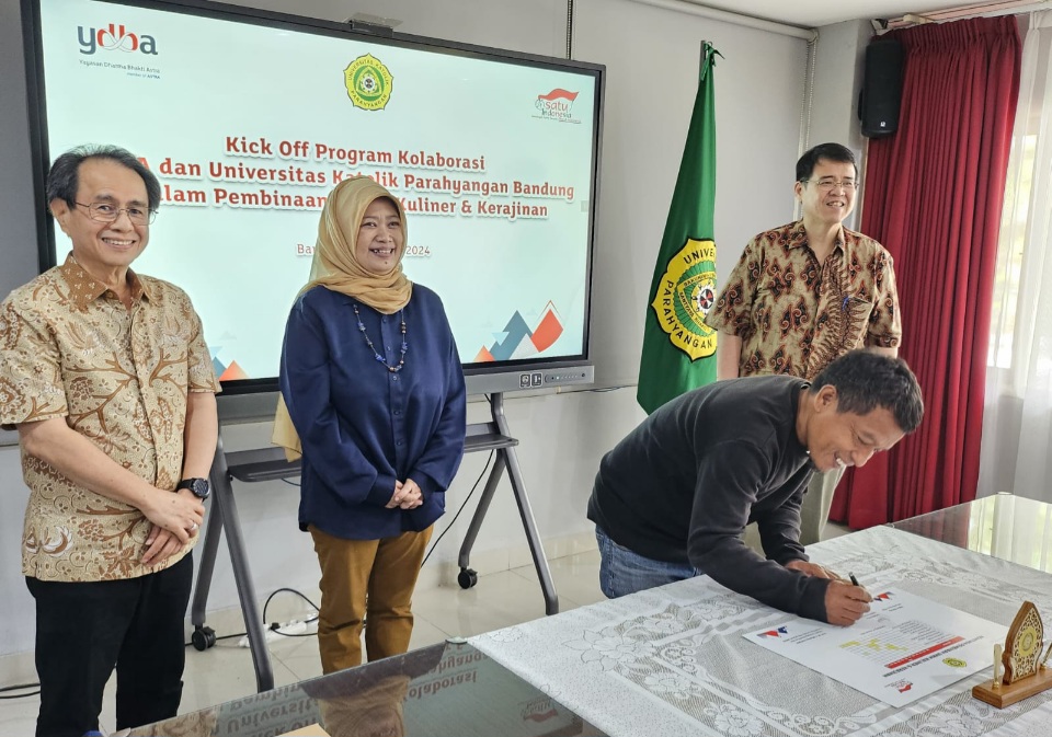 YDBA Lakukan Kolaborasi...