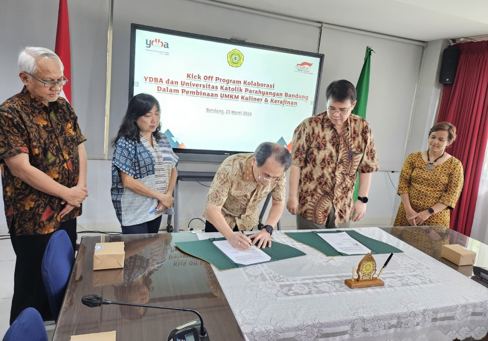 YDBA Lakukan Kolaborasi...