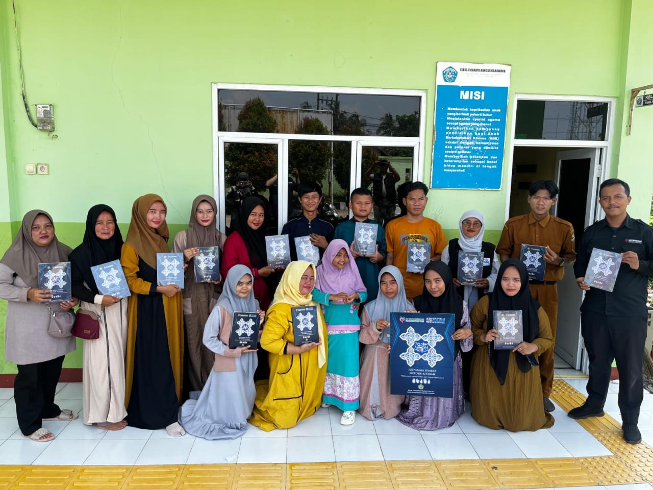 ESQ Kemanusiaan Gandeng...