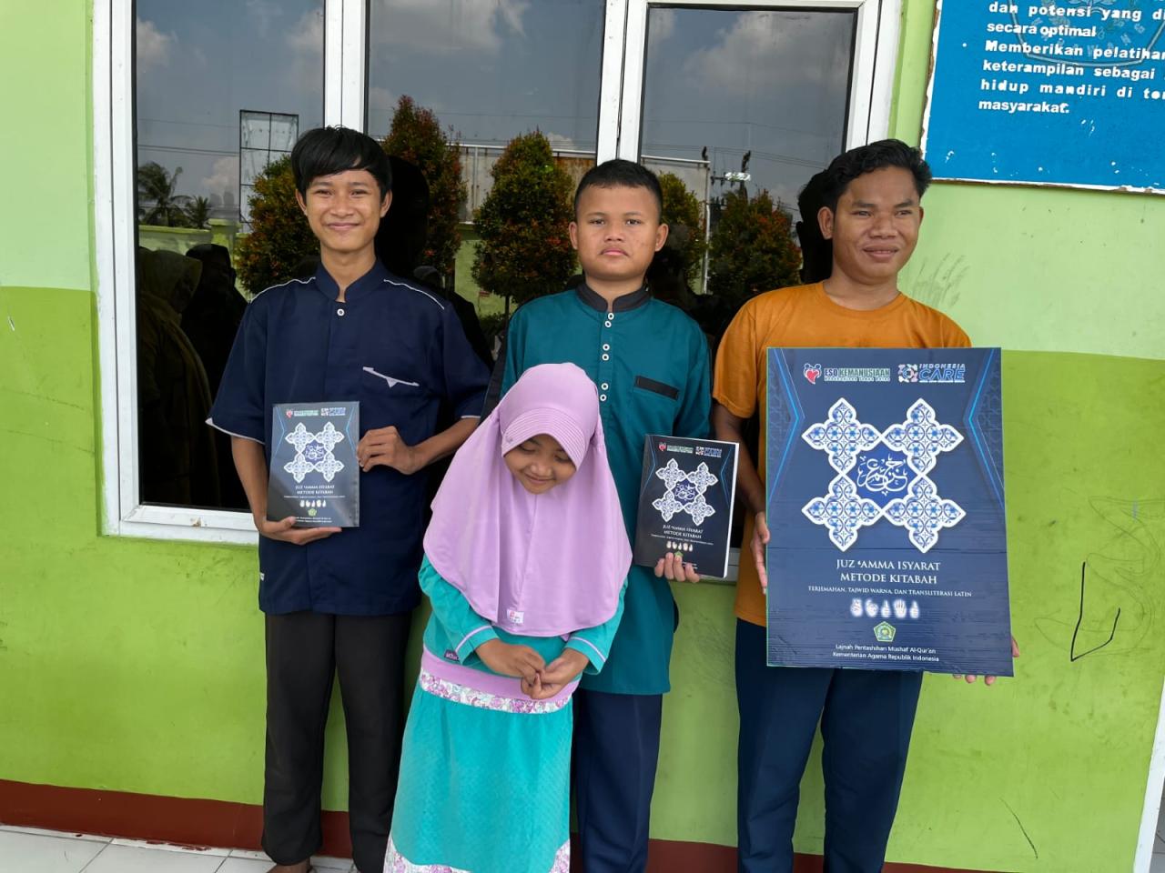 ESQ Kemanusiaan Gandeng...