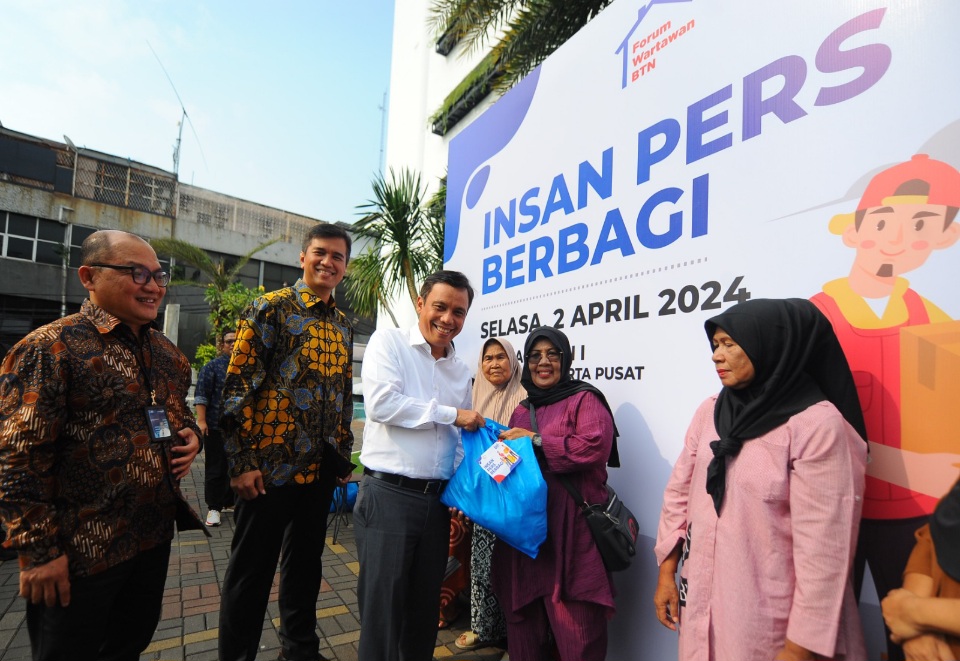 Gandeng Insan Pers,...