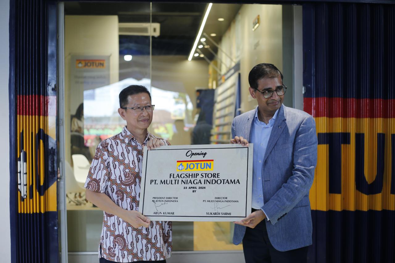 Jotun Flagship Store...