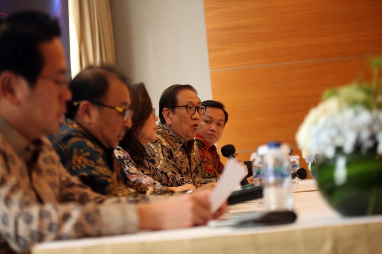 Peluncuran CGS International...
