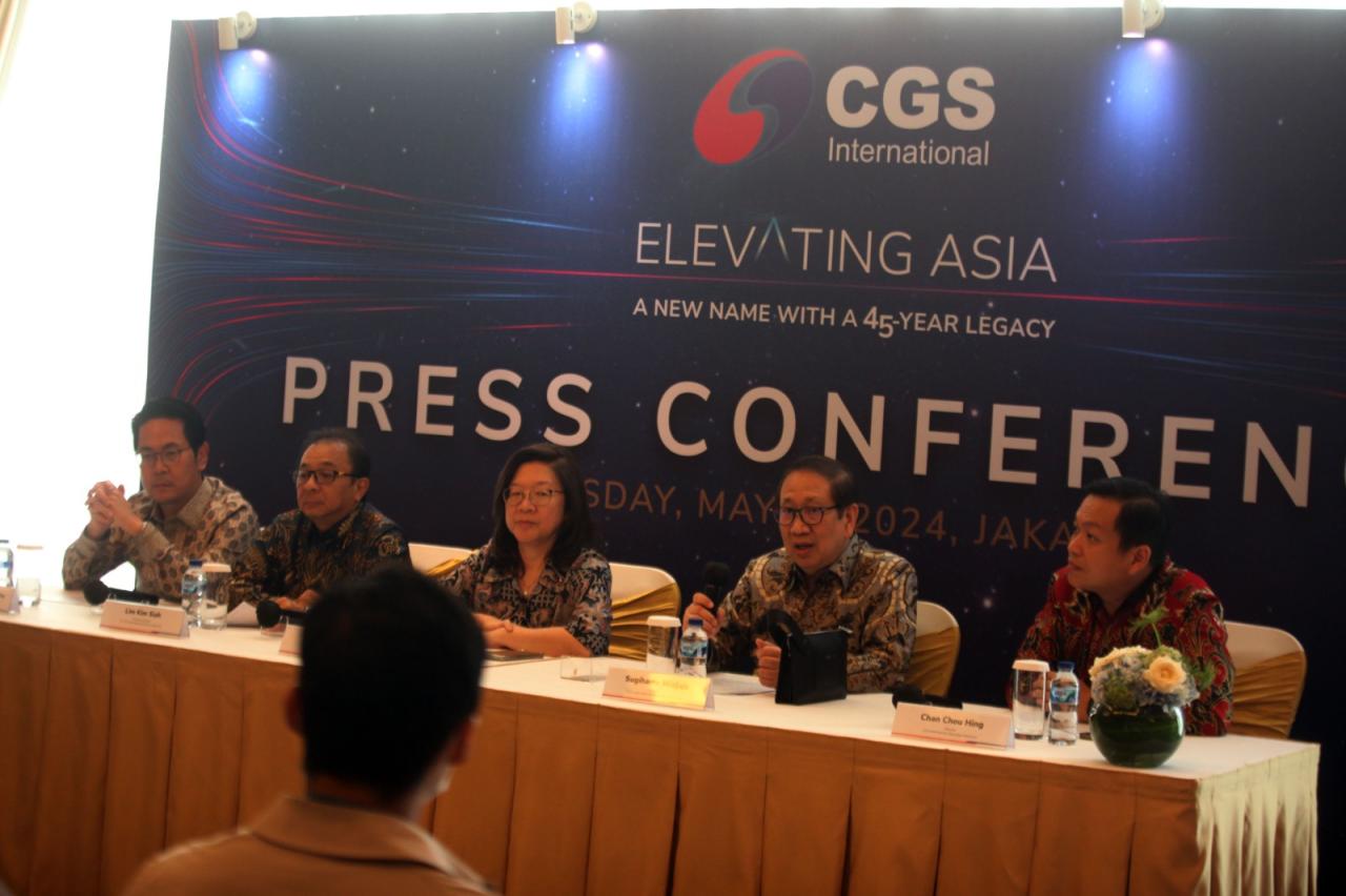 Peluncuran CGS International...